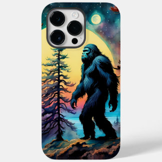 Gone Squatchin' Colourful Sasquatch Landscape Case-Mate iPhone 14 Pro Max Case
