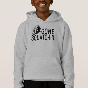Gone Squatchin - Cool Sunglass Version B&W