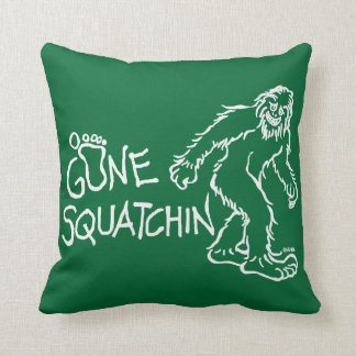 Gone Squatchin Cushion