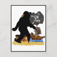 Gone Squatchin' Fer Buried Treasure