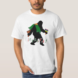Gone Squatchin - Fiesta Squatchin T-Shirt