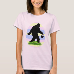 Gone Squatchin' For Easter T-Shirt