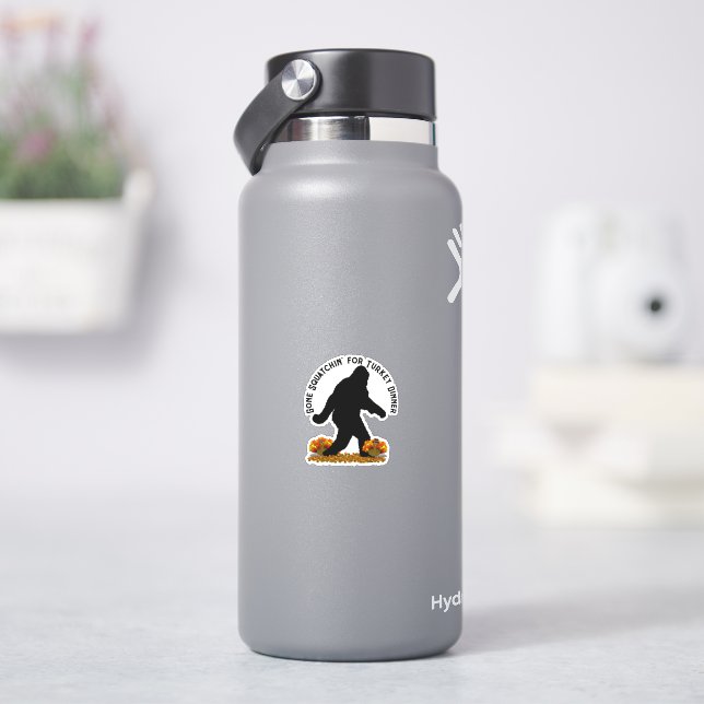 Gone Squatchin for Thanksgiving Turkey (HydroFlask)