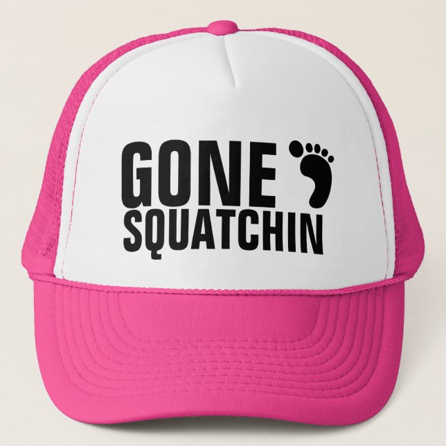 GONE SQUATCHIN HAT (Front)