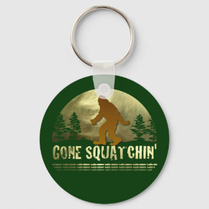 Gone Squatchin' Key Ring