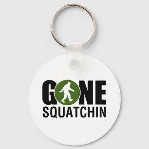 Gone Squatchin Key Ring