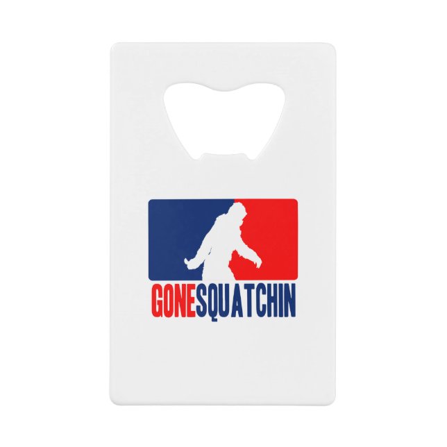 Gone Squatchin League Style (Front)