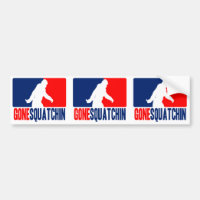 Gone Squatchin League Style