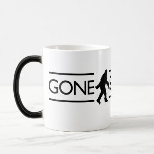 Gone Squatchin Magic Mug