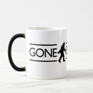 Gone Squatchin Magic Mug