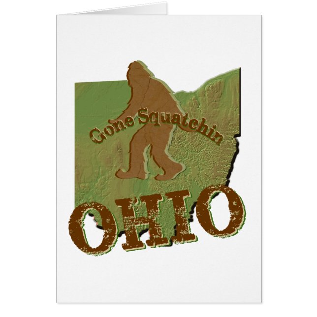 Gone Squatchin Ohio (Front)