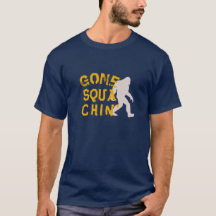 Gone Squatchin' Shirt - Bigfoot Hunter Tee