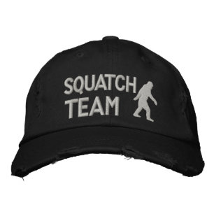 Gone Squatchin squatch team Embroidered Hat