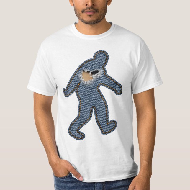 Gone Squatchin T-Shirt (Front)