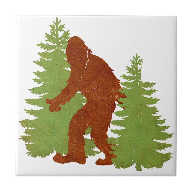 Gone Squatchin Tile (Front)
