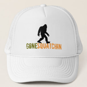 Gone Squatchin Trucker Hat