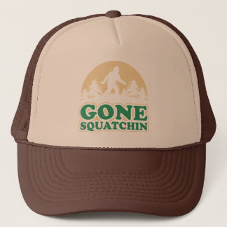Gone Squatchin Trucker Hat