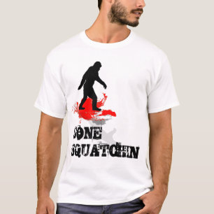 Gone Squatchin with Bigfoot T-Shirt