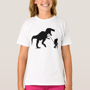 Gone Squatchin with T-rex T-Shirt