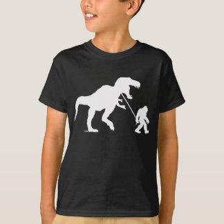 Gone Squatchin with T-rex T-Shirt
