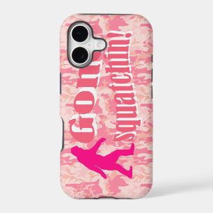 Gone Squatching on pink camouflage