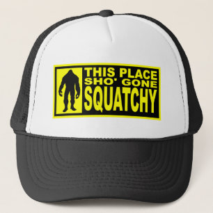 Gone Squatchy Hat - Finding Bigfoot