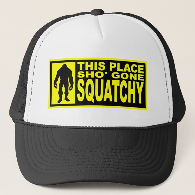 Gone Squatchy Hat - Finding Bigfoot (Front)