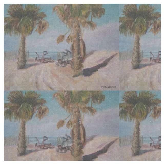 GONE SURFING FABRIC (Close Up)