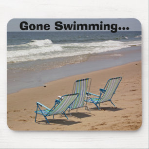 Gone Swimming... Mouse Pad