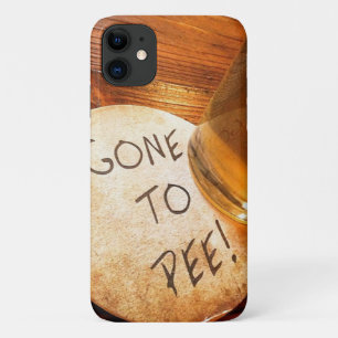 Gone to Pee Case-Mate iPhone Case