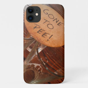 Gone to Pee Case-Mate iPhone Case