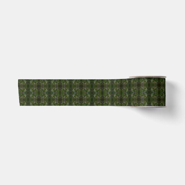 Gone To Seed Satin Ribbon (Front)