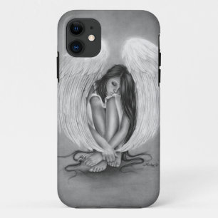 Gone too soon Angel iPhone Case
