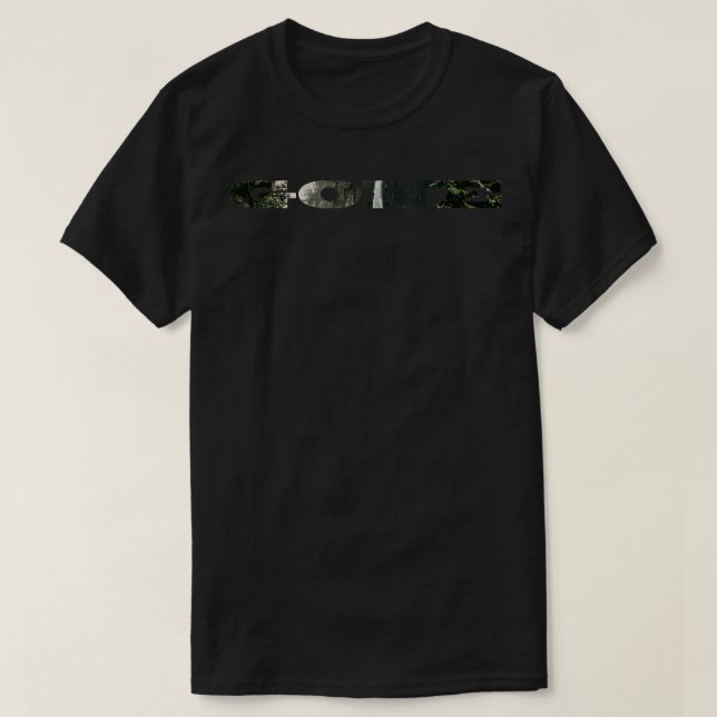 Gone TShirt (Design Front)