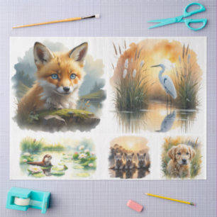 Gone Wild Painted Collection Tissue Paper