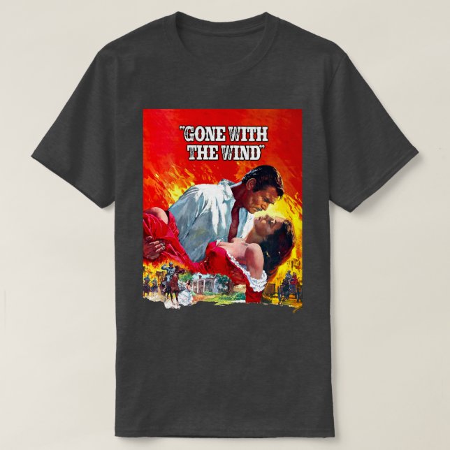 Gone With the Wind 1939 T-Shirt (Design Front)