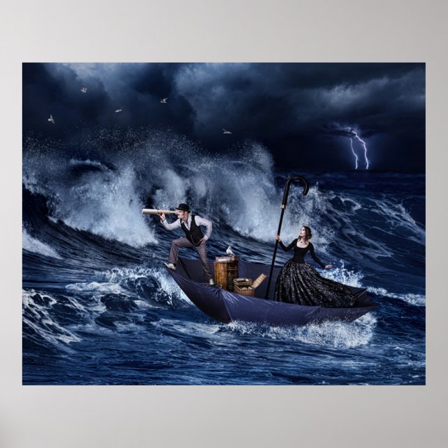 Gone With The Wind - Poster (Front)