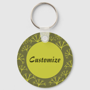 Gone with the Wind Template Key Ring