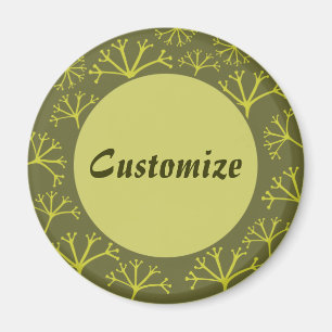 Gone with the Wind Template Magnet