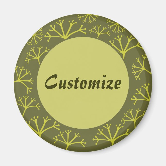 Gone with the Wind Template Magnet (Front)