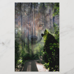 Gone with the Wolves Stationery