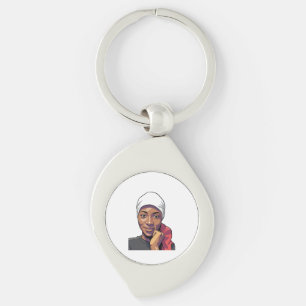 Gonemili Grace men's t-shirt Key Ring