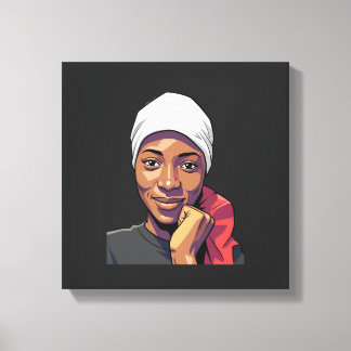 Gonemili Grace t-shirt homme  Canvas Print