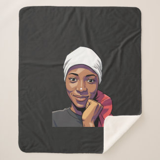 Gonemili Grace t-shirt homme  Sherpa Blanket