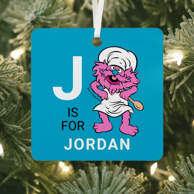 Gonger | Add Your Name Ceramic Ornament (Insitu)