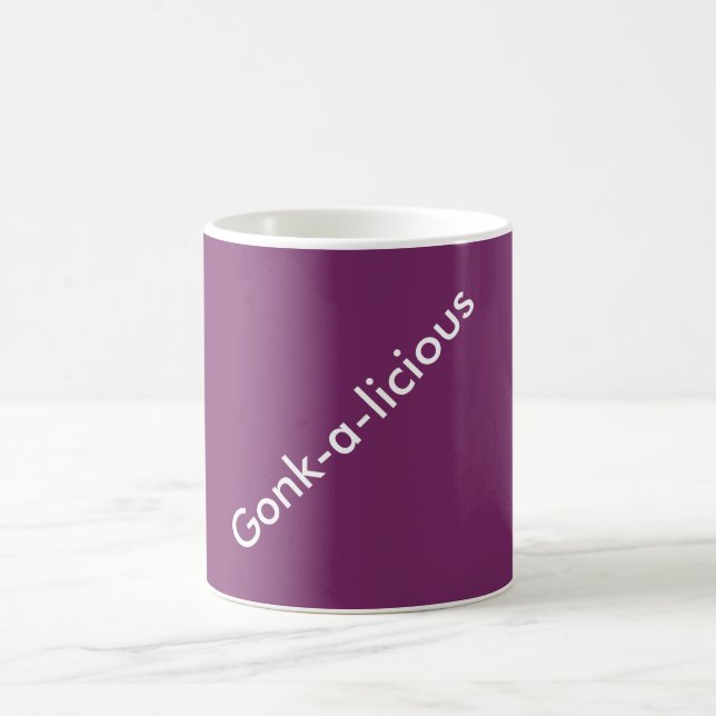 Gonk-a-licious Mug (Center)
