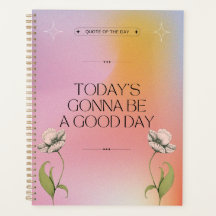 Gonna Be A Good Day Positive Inspirational Floral