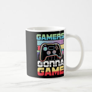 Gonna Game Video Game Player Gaming Funny Coffee Mug