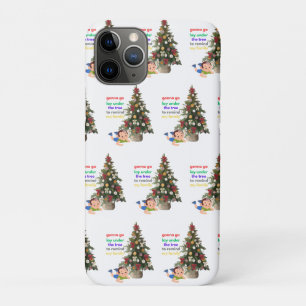 Gonna Go Lay Under The Tree to Remind My Family Case-Mate iPhone Case
