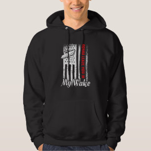 Gonna Leave You In My Wake Drag Boat Racing Hoodie